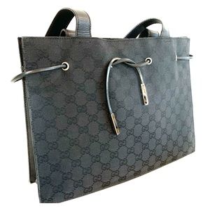 Gucci GG canvas tote